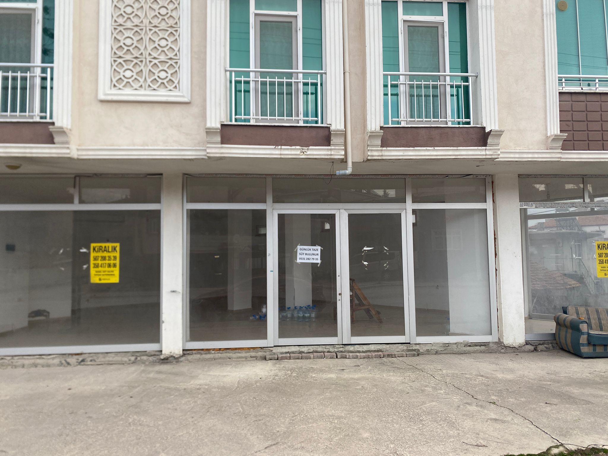 MABEL SUİT'TEN MÜKEMMEL LOKASYON'DA KİRALIK DÜKKAN